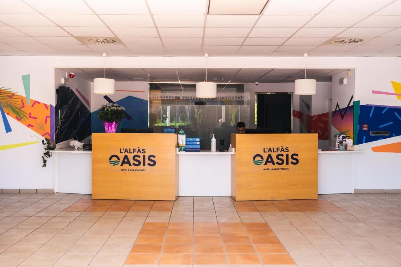 L'Alfàs Oasis L'Alfàs del Pi Exterior foto